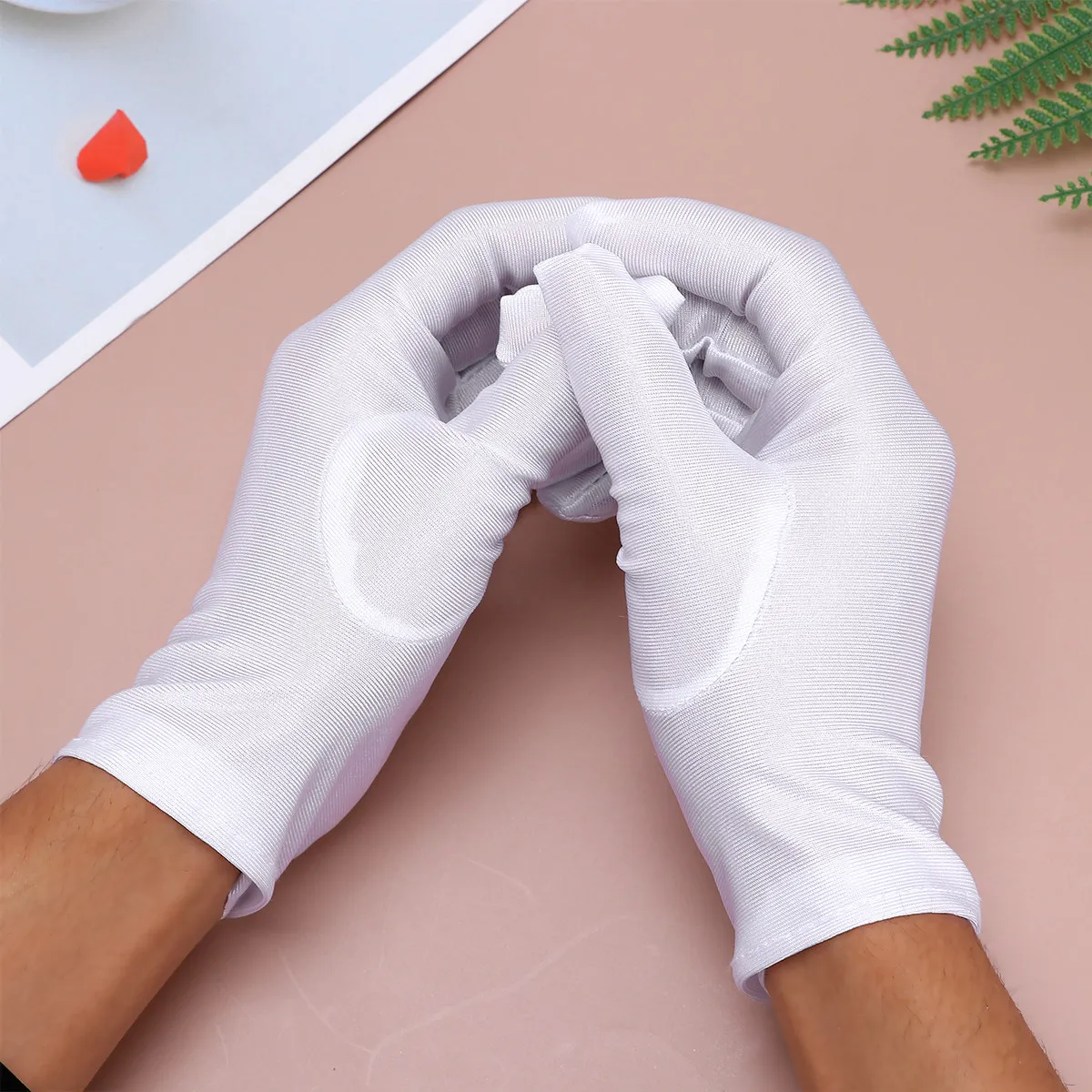 10Pairs Protective Gloves Lightweight Elastic Spandex Sunscreen Work Gloves for Gardening Industrial Use Fingerprint
10Pairs Protective Gloves Lightweight Elastic Spandex Sunscreen Work Gloves for Gardening Industrial Use Fingerprint
