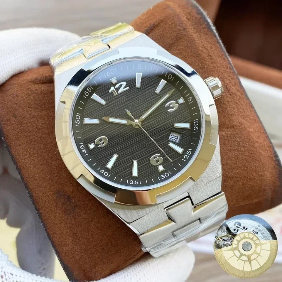 2026High-quality luxury automatic mechanical stainless steel men's casual wristwatch with 41mm sapphire glass
2026High-quality luxury automatic mechanical stainless steel men's casual wristwatch with 41mm sapphire glass