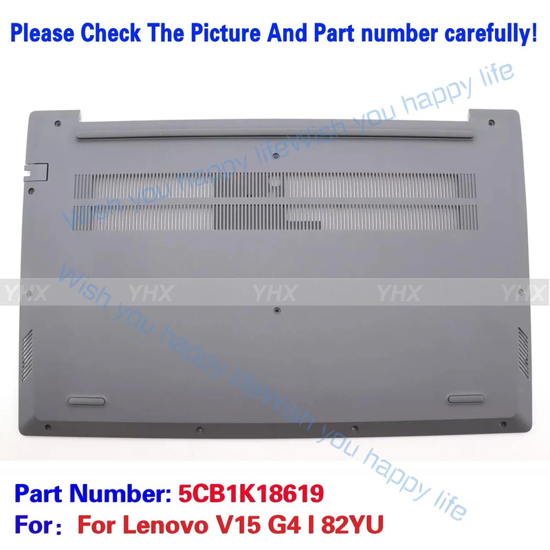 L... New For Lenovo V15 G4 l 82YU Bottom Cover Lower Case Back Shel AG NSP 5CB1K18619
L... New For Lenovo V15 G4 l 82YU Bottom Cover Lower Case Back Shel AG NSP 5CB1K18619