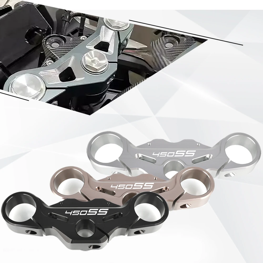 FOR CFMOTO 450SR 2022 450SS 2023 2024 2025 Motorcycle Performance Triple Clamp Handlebar Uplink Plate Handlebar 450 SR SR-S SS
FOR CFMOTO 450SR 2022 450SS 2023 2024 2025 Motorcycle Performance Triple Clamp Handlebar Uplink Plate Handlebar 450 SR SR-S SS