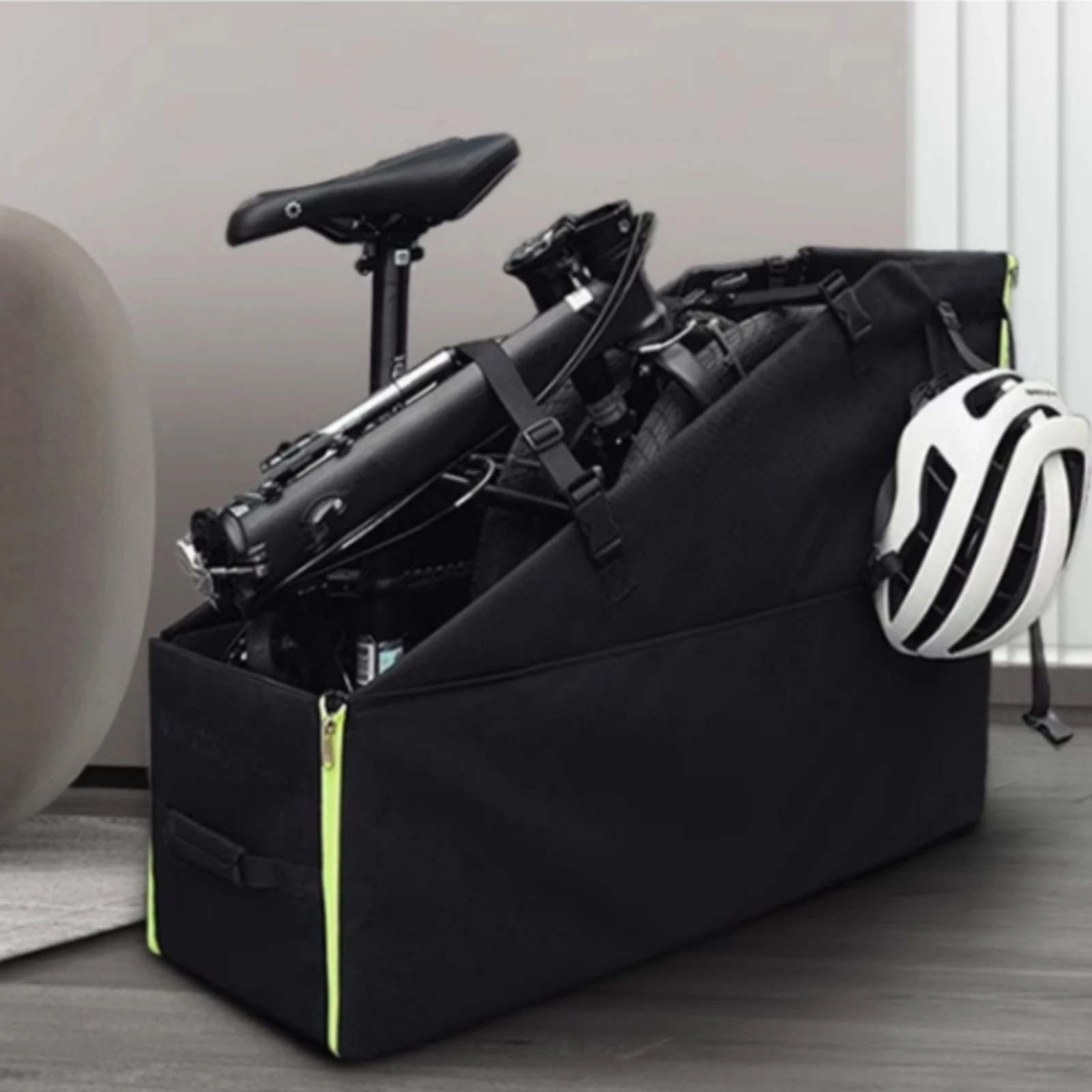 Folding Bike Storage Box Reinforced Seams Folding Cycle Carrier Bag Car Trunk Storage Box Support Panels Foldable Trunk Bag
Folding Bike Storage Box Reinforced Seams Folding Cycle Carrier Bag Car Trunk Storage Box Support Panels Foldable Trunk Bag