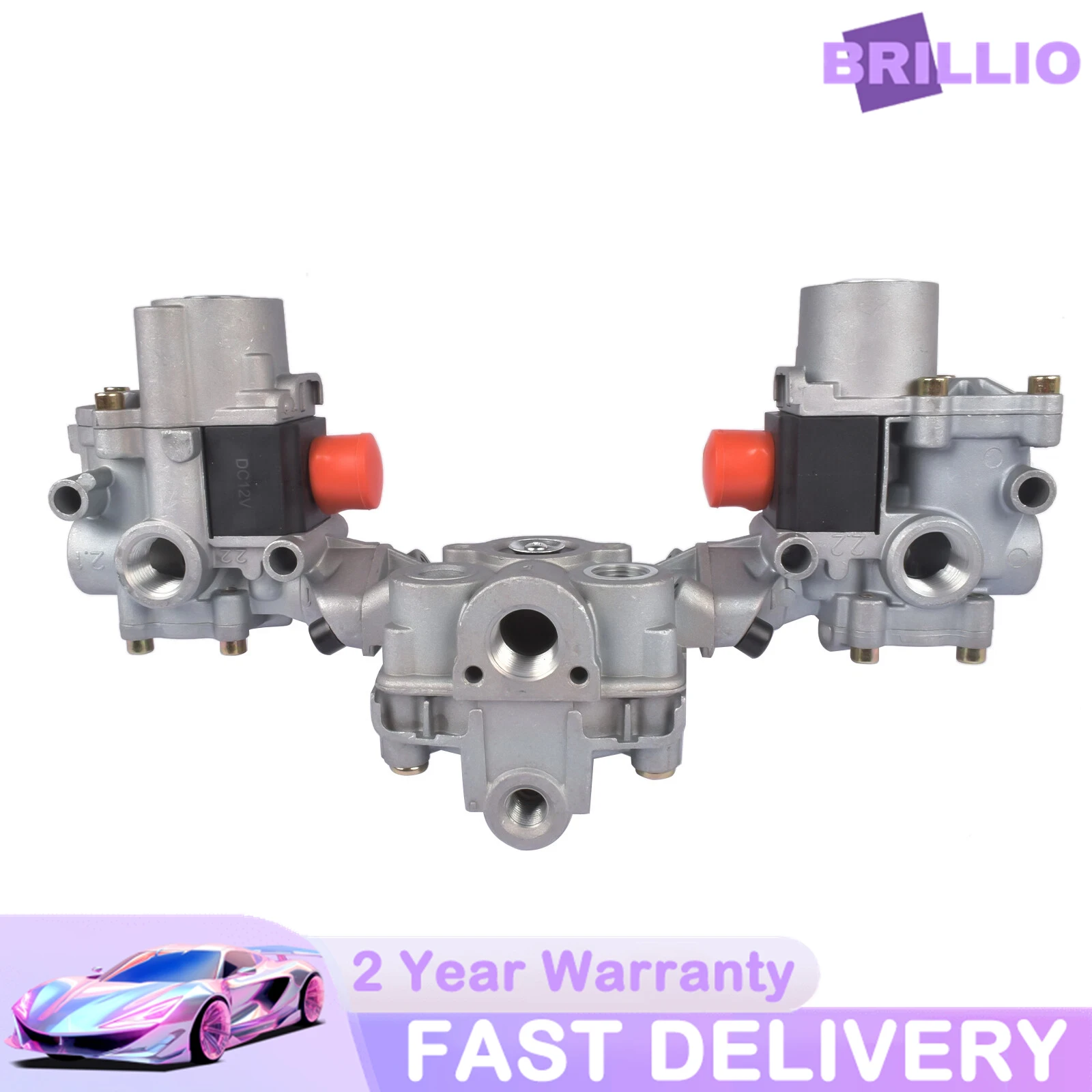 6300-4725001230 ABS Valve Pkg 4725001230 4725001209 S4725001230 for ABS Relay Valve Modulator Package Rear
6300-4725001230 ABS Valve Pkg 4725001230 4725001209 S4725001230 for ABS Relay Valve Modulator Package Rear