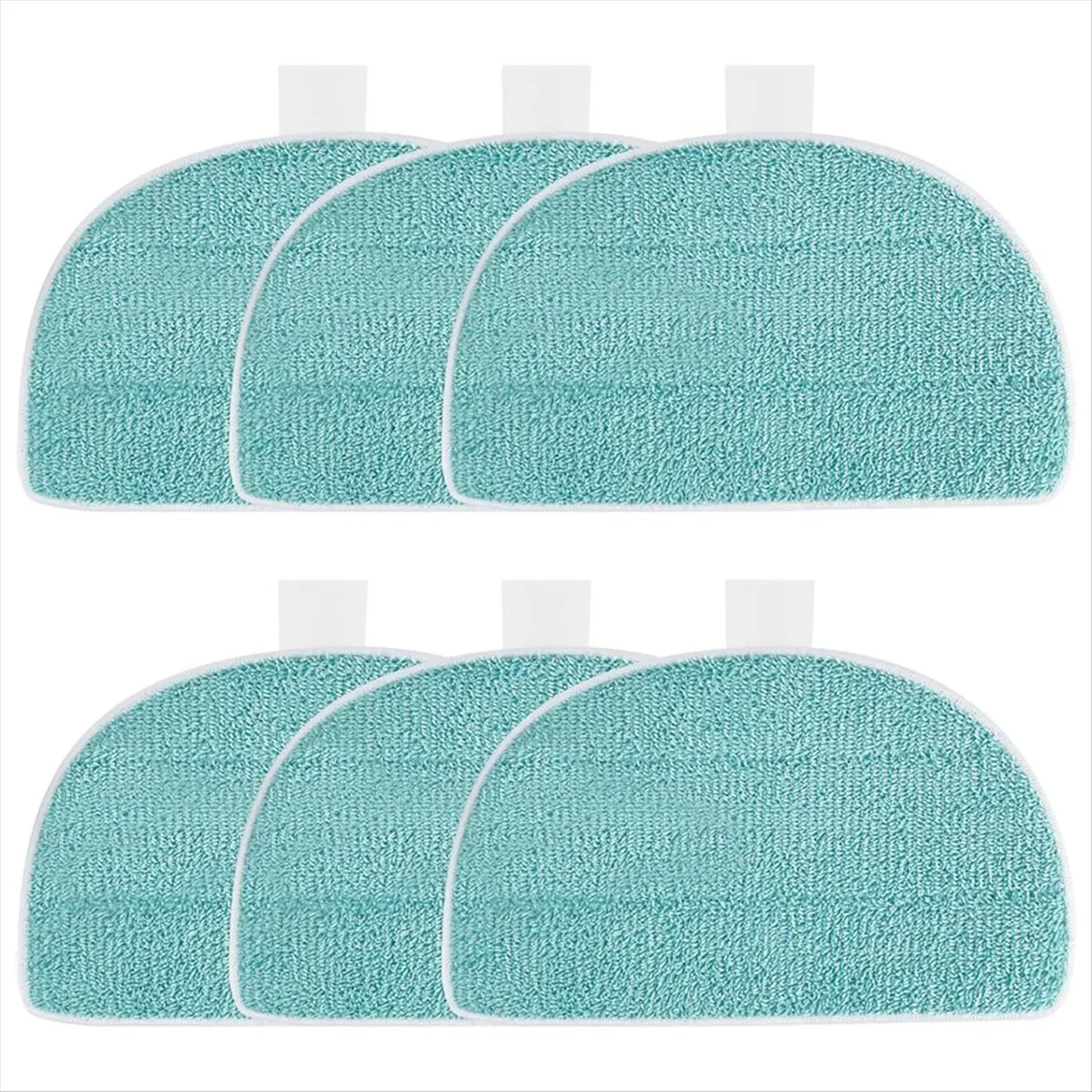 Набор из 6 сменных насадок A51U для пароочистителя Leifheit Clean Tenso Power 2.0, сменные насадки из микрофибры для паровой швабры, чехлы для паровой швабры-метлы
Набор из 6 сменных насадок A51U для пароочистителя Leifheit Clean Tenso Power 2.0, сменные насадки из микрофибры для паровой швабры, чехлы для паровой швабры-метлы