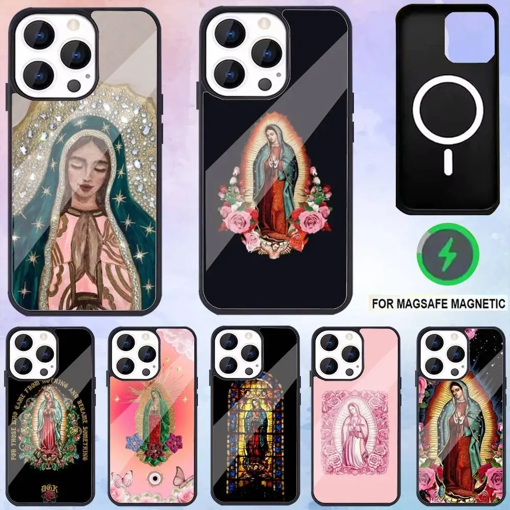 Guadalupe Art Virgin De Phone Case For iPhone17,16,15,14,13,12,11 Plus,Pro Max Magnetic For Magsafe Wireless Charging
Guadalupe Art Virgin De Phone Case For iPhone17,16,15,14,13,12,11 Plus,Pro Max Magnetic For Magsafe Wireless Charging