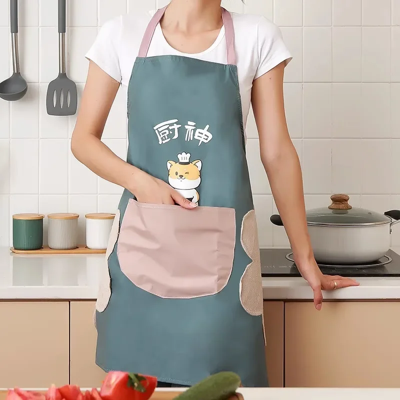Kitchen apron household women's smock 2023 new men's cooking overalls waterproof and oil-proof waist catering special
Kitchen apron household women's smock 2023 new men's cooking overalls waterproof and oil-proof waist catering special