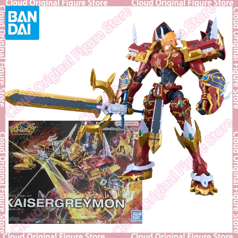 In Stock 100% Original BANDAI SPIRITS Figure-rise Standard Amplified Kaiser Greymon Anime Action Hobby Toy
In Stock 100% Original BANDAI SPIRITS Figure-rise Standard Amplified Kaiser Greymon Anime Action Hobby Toy