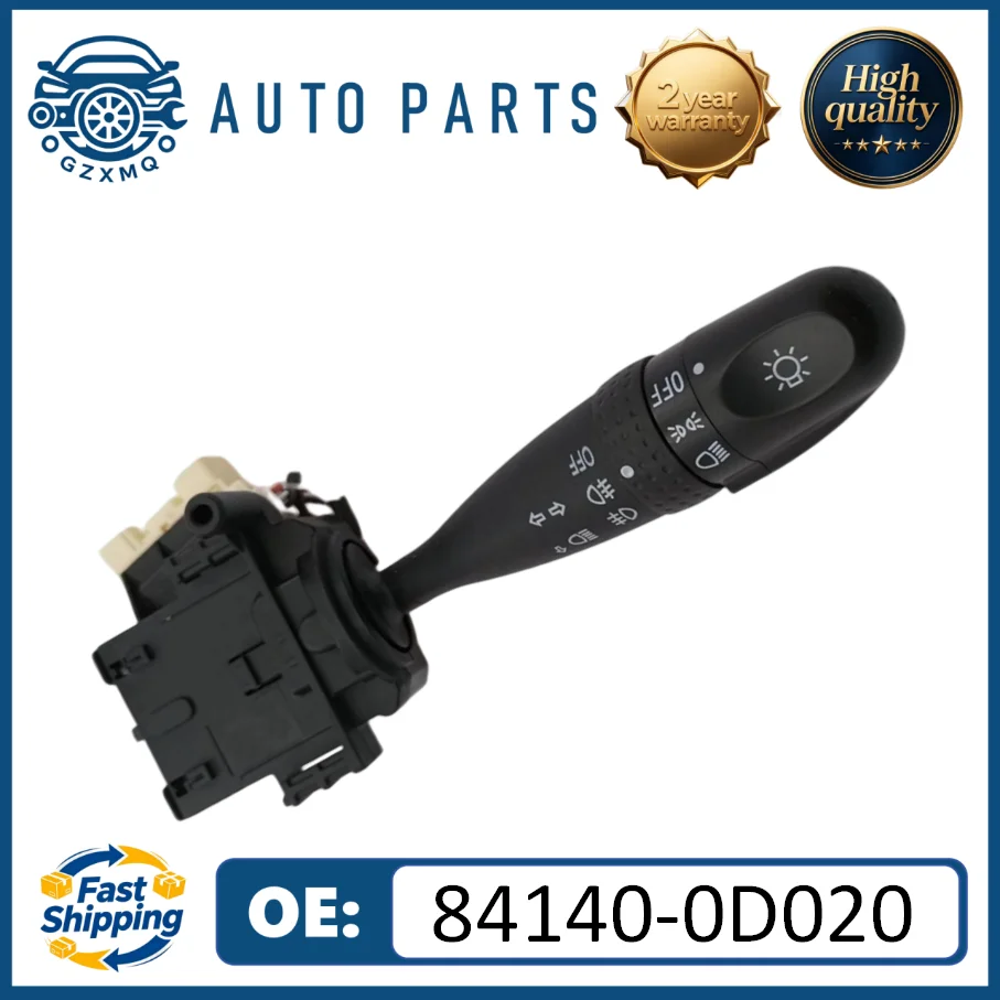 84140-0D020 Headlight Indicator Light Turn Signal Control Switch For Suzuki Grand Vitara Splash Swift SX4 2007-2020#841400D020
84140-0D020 Headlight Indicator Light Turn Signal Control Switch For Suzuki Grand Vitara Splash Swift SX4 2007-2020#841400D020