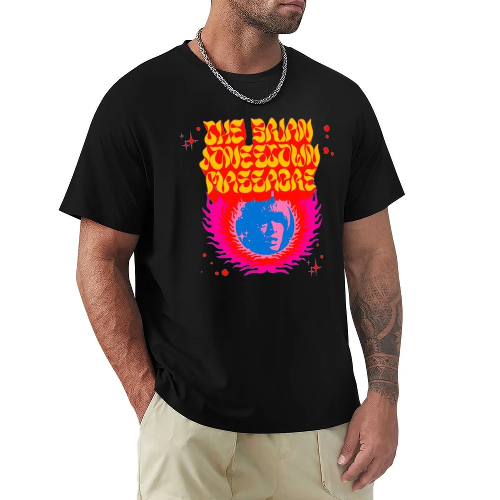 The Brian Jonestown T-Shirt Light Athletic Short Sleeve Tee Shirt
The Brian Jonestown T-Shirt Light Athletic Short Sleeve Tee Shirt