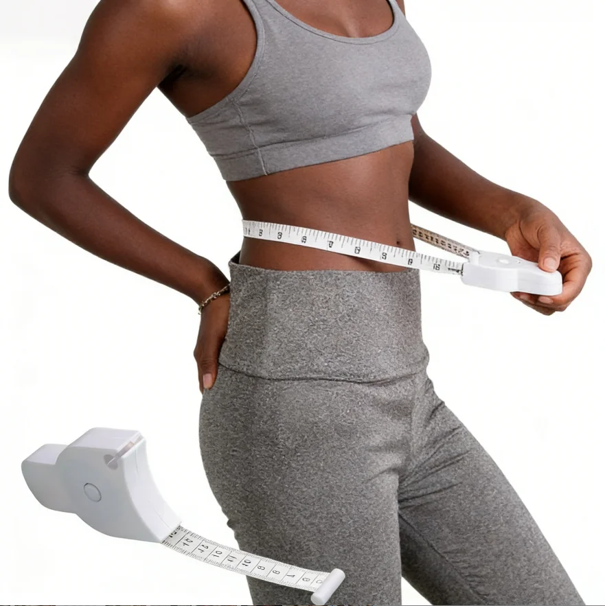 Perfect Body Tape Measure - 80 Inch Automatic Telescopic Tape Measure - Retractable Measuring Tape for Body: Waist, Hip, Bust, Arms, and More (White - 80 inch)
Perfect Body Tape Measure - 80 Inch Automatic Telescopic Tape Measure - Retractable Measuring Tape for Body: Waist, Hip, Bust, Arms, and More (White - 80 inch)