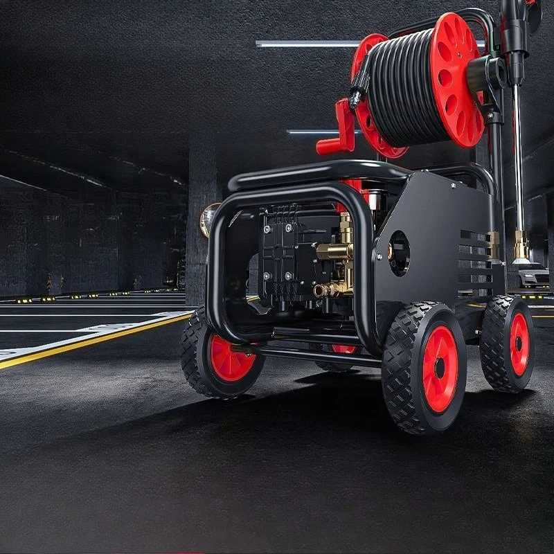 Car washing machine 220v commercial car wash shop farm high power ultra high pressure washing machine water gun pump
Car washing machine 220v commercial car wash shop farm high power ultra high pressure washing machine water gun pump