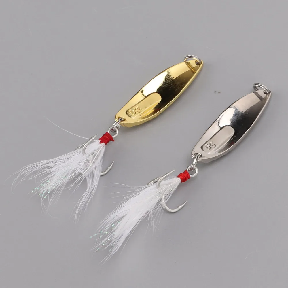 10PCS Portable Zinc Alloy Fishing Spoon Lures with Treble Hooks 5g 10g 20g Sequin Lures Fishing Lures Trout Fishing
10PCS Portable Zinc Alloy Fishing Spoon Lures with Treble Hooks 5g 10g 20g Sequin Lures Fishing Lures Trout Fishing