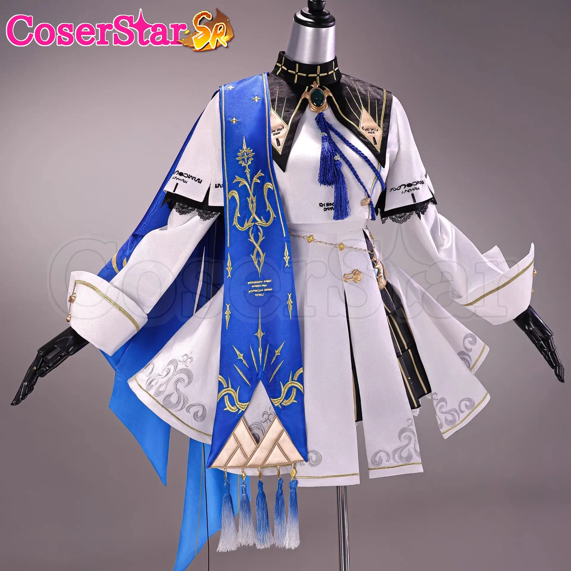 CoserStar-SR Wuthering Waves Wuwa Phoebe Cosplay Costume Outfit Dress Carnival Halloween Anime Game Role Play Uniform Prop
CoserStar-SR Wuthering Waves Wuwa Phoebe Cosplay Costume Outfit Dress Carnival Halloween Anime Game Role Play Uniform Prop