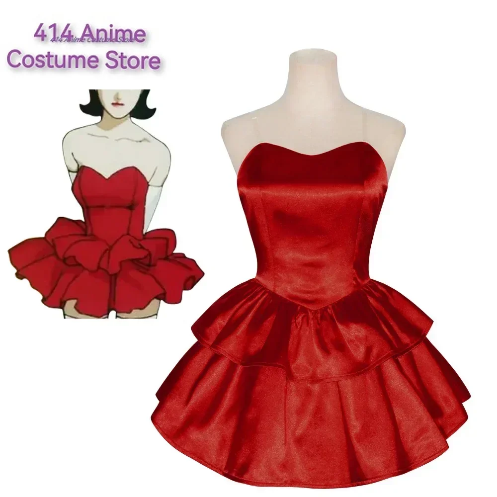 Perfect Blue Mima Cosplay Costume Red Strapless Tube Dress with Headband with Thigh-High Stockings and Gloves
Perfect Blue Mima Cosplay Costume Red Strapless Tube Dress with Headband with Thigh-High Stockings and Gloves