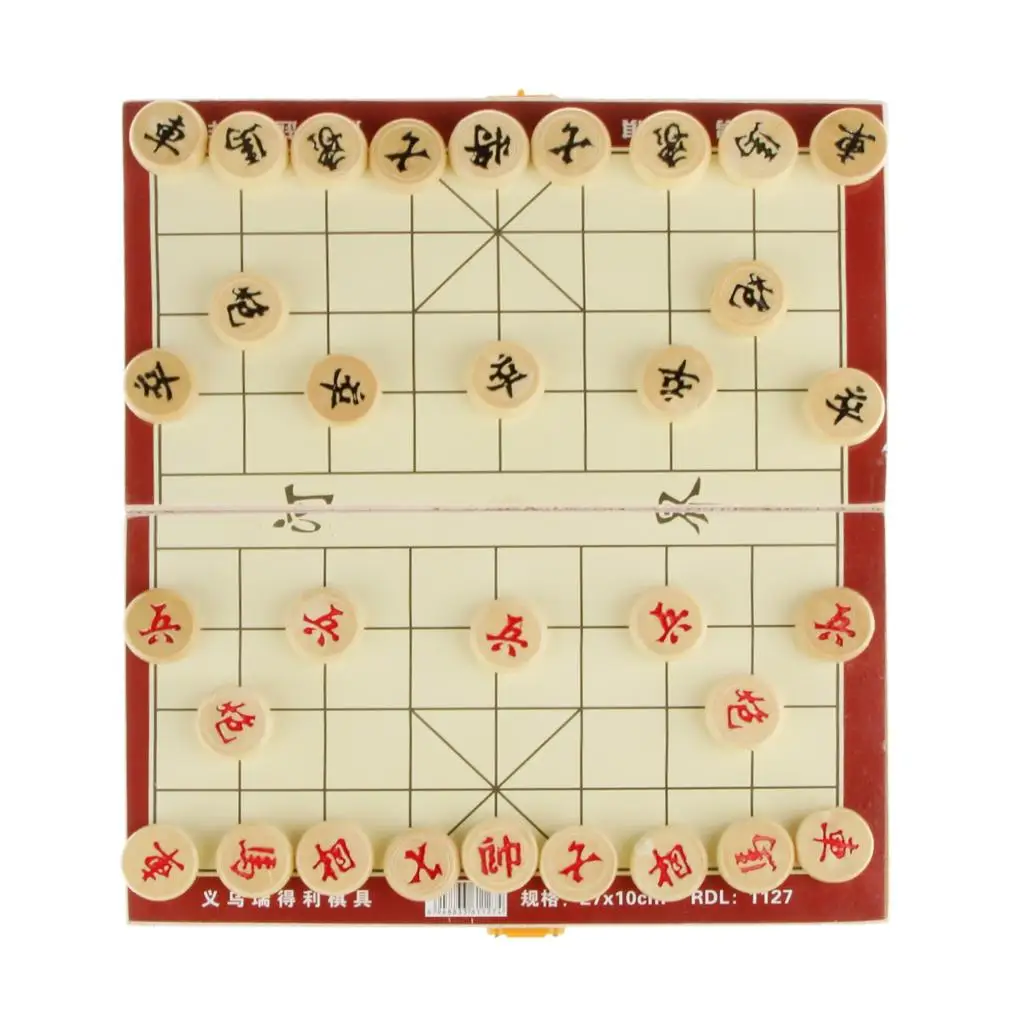 Folding Wooden Chinese Chessboard High Quality Wood Chess Set Classic Chinese Chess for Family Entertainment
Folding Wooden Chinese Chessboard High Quality Wood Chess Set Classic Chinese Chess for Family Entertainment