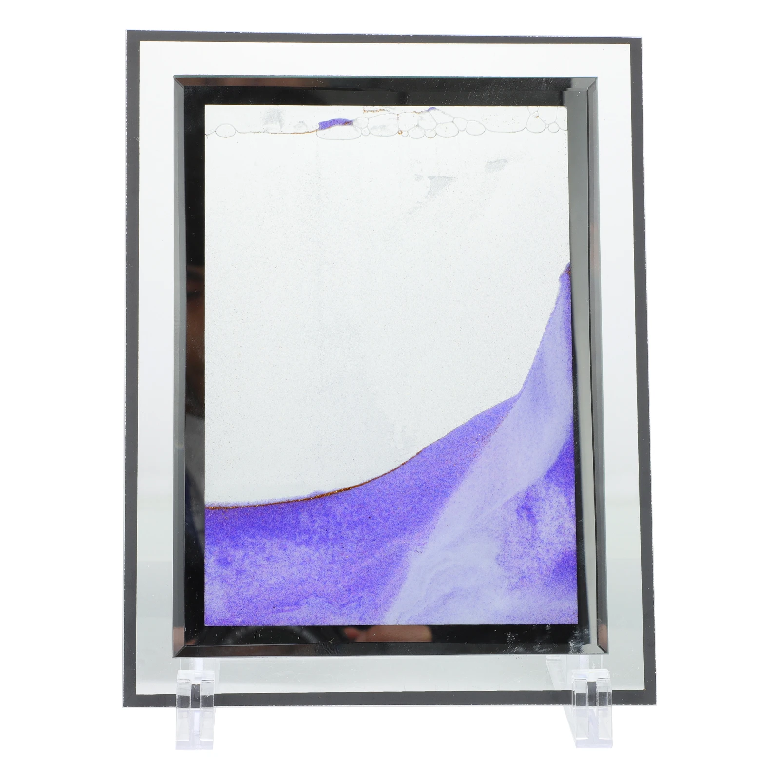 Glass Quicksand Painting 3D Liquid Sand Art Moving Picture Decor For Office Home Desktop Relaxation Swimming Pool Water
Glass Quicksand Painting 3D Liquid Sand Art Moving Picture Decor For Office Home Desktop Relaxation Swimming Pool Water