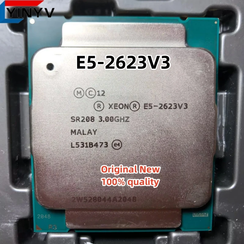1Pcs/LOT E5-2623V3 E5-2623 V3 SMD Chip Original New 100% Quality
1Pcs/LOT E5-2623V3 E5-2623 V3 SMD Chip Original New 100% Quality