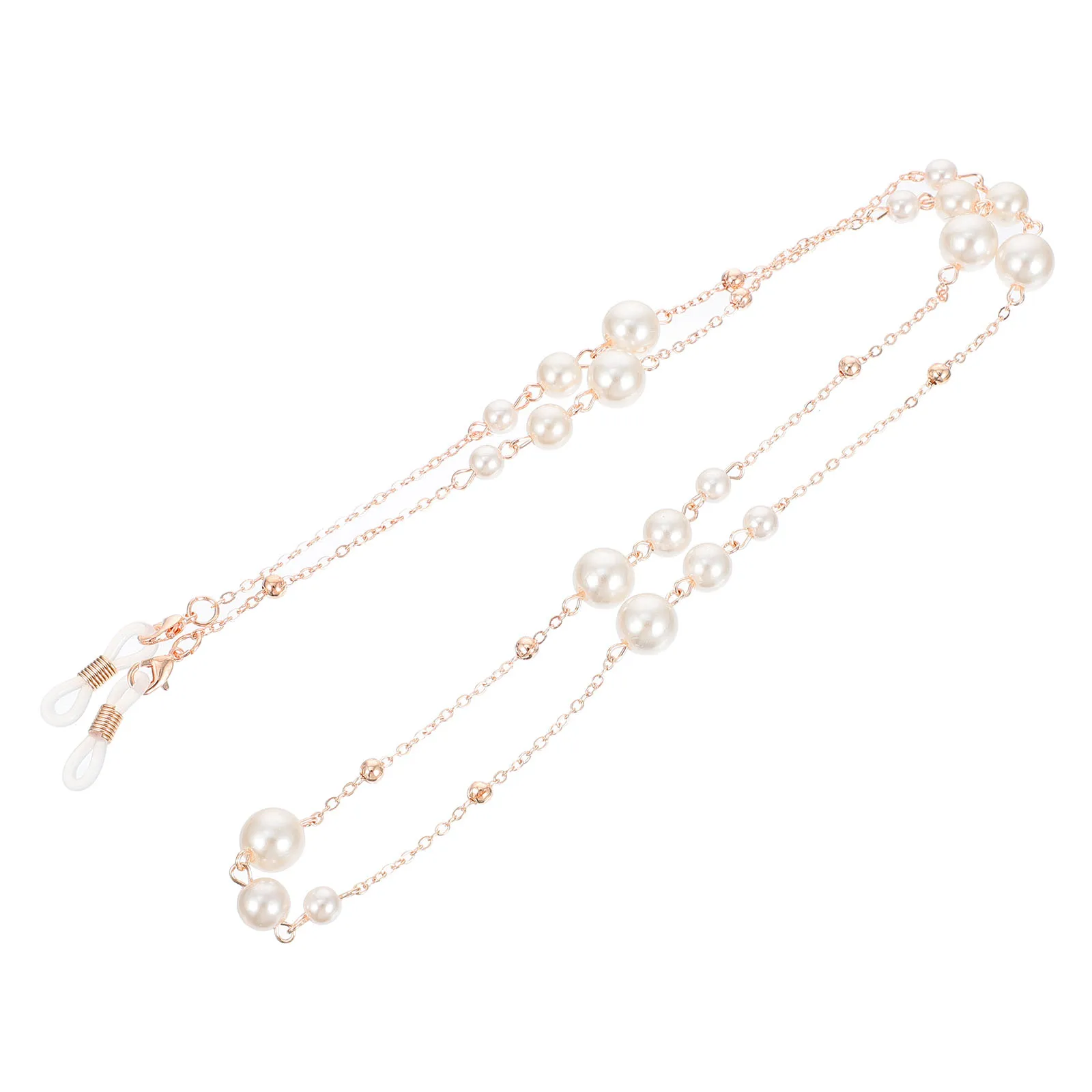 Chain Spectacle Lanyard Copper Glasses Strap Women Eyeglass Lanyard Golden Chains Eyeglass String Durable Smooth Lightweight
Chain Spectacle Lanyard Copper Glasses Strap Women Eyeglass Lanyard Golden Chains Eyeglass String Durable Smooth Lightweight