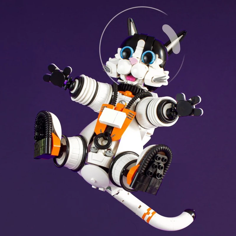 460 шт. MOC Major Tomcat Space Adventure Премиум DIY модель строительные блоки игрушки на день рождения подарок
460 шт. MOC Major Tomcat Space Adventure Премиум DIY модель строительные блоки игрушки на день рождения подарок