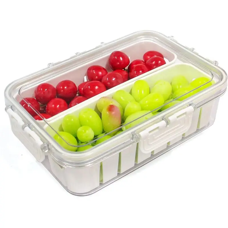 Snackal Box Fridge Storage Snack Organizer As Shown PET Reusable Food Platter Portable Refrigerator Holder-AT64
Snackal Box Fridge Storage Snack Organizer As Shown PET Reusable Food Platter Portable Refrigerator Holder-AT64