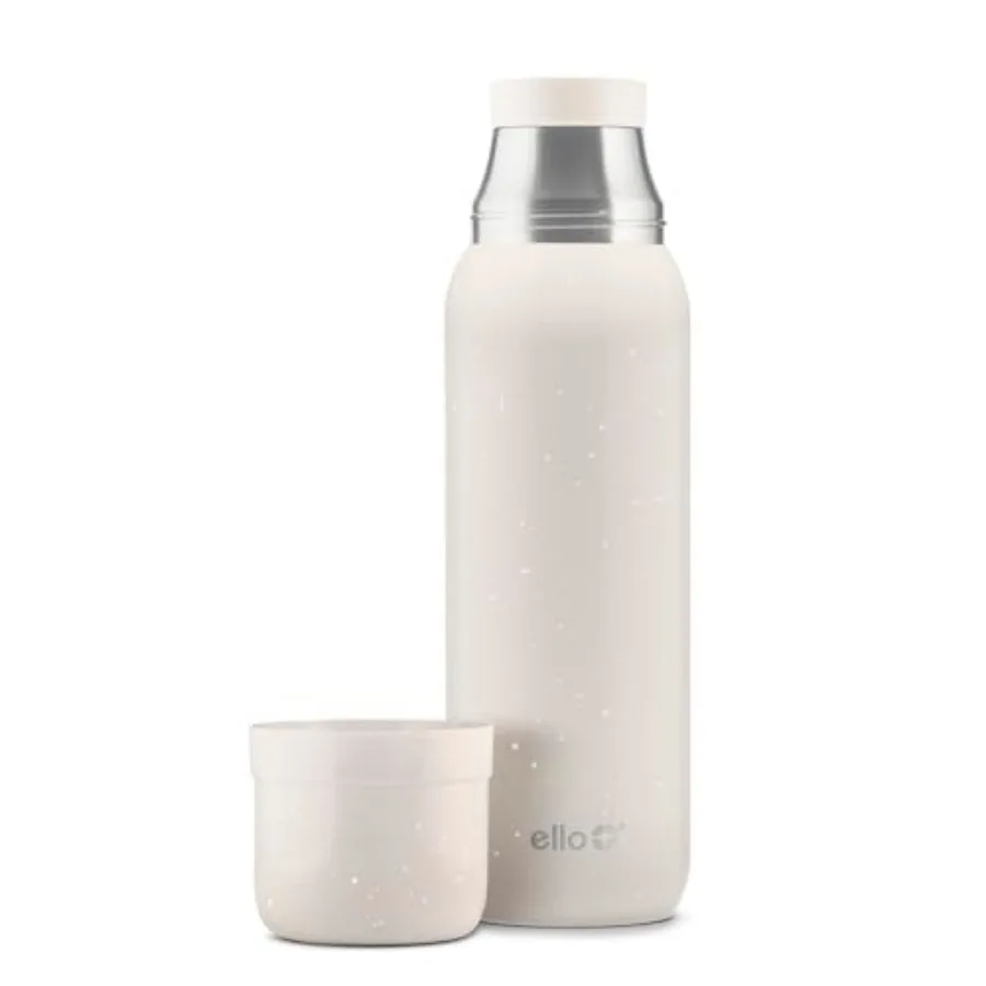 Therma 32oz Insulated Stainless Steel Thermos for Hot and Cold Beverages with Leak Proof Lid and Built-in Cup, Triple Wall Insu
Therma 32oz Insulated Stainless Steel Thermos for Hot and Cold Beverages with Leak Proof Lid and Built-in Cup, Triple Wall Insu