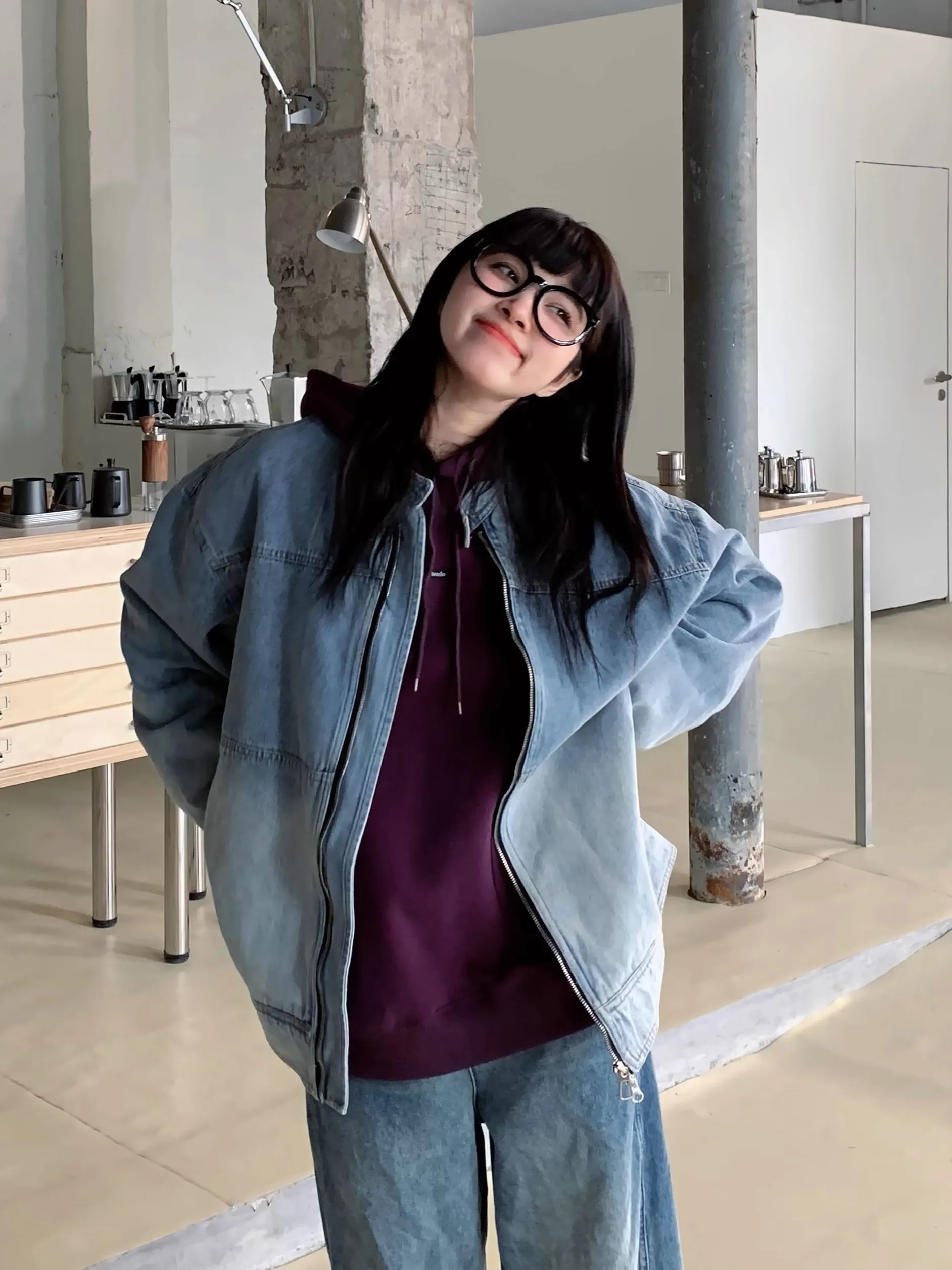 Waed American Street Sle Light Blue Denim Jaet Loose Casual ex Vintage Brand Top Loose Fit Jeans Coat for Men
Waed American Street Sle Light Blue Denim Jaet Loose Casual ex Vintage Brand Top Loose Fit Jeans Coat for Men