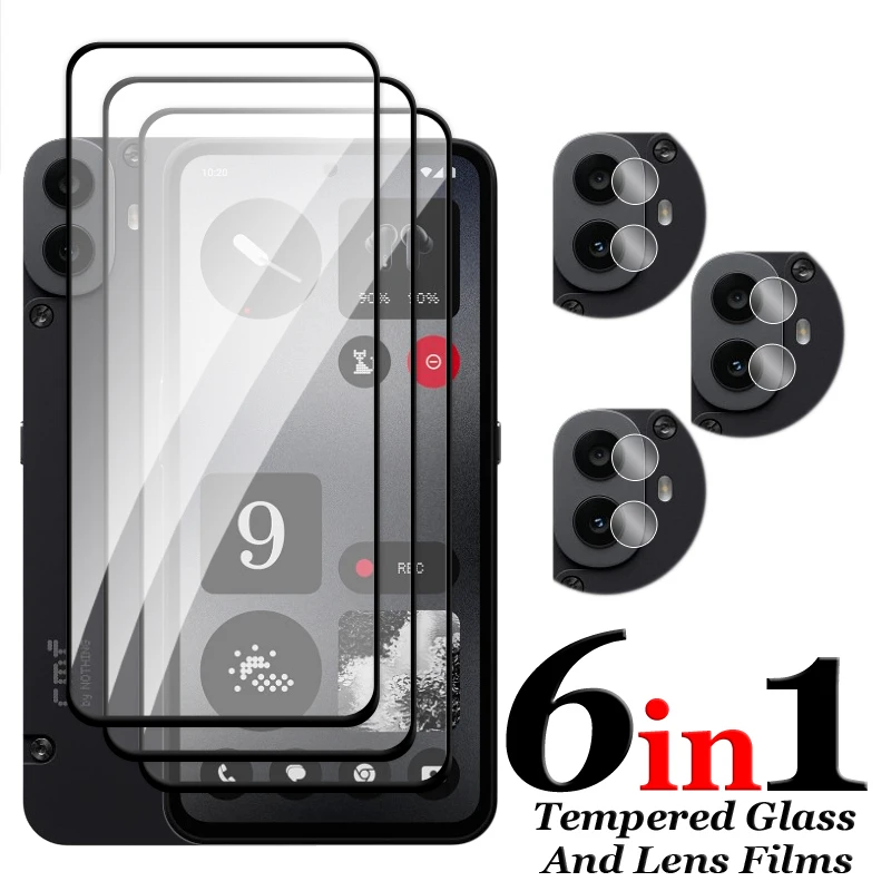 For Nothing CMF Phone 1 Glass Nothing CMF Phone 1 Tempered Glass 2.5D Full Cover Glue HD Screen Protector For CMF Phone 1 Film
For Nothing CMF Phone 1 Glass Nothing CMF Phone 1 Tempered Glass 2.5D Full Cover Glue HD Screen Protector For CMF Phone 1 Film