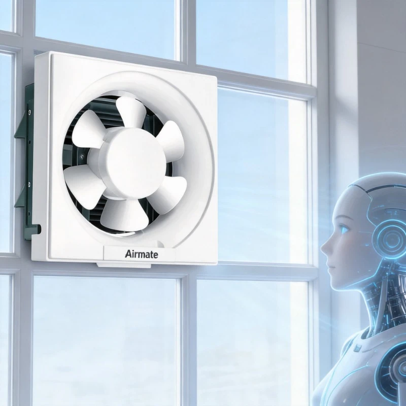 Household Window Type Ventilation Fan Strong Silent Exhaust Fan For Kitchen Bathroom
Household Window Type Ventilation Fan Strong Silent Exhaust Fan For Kitchen Bathroom