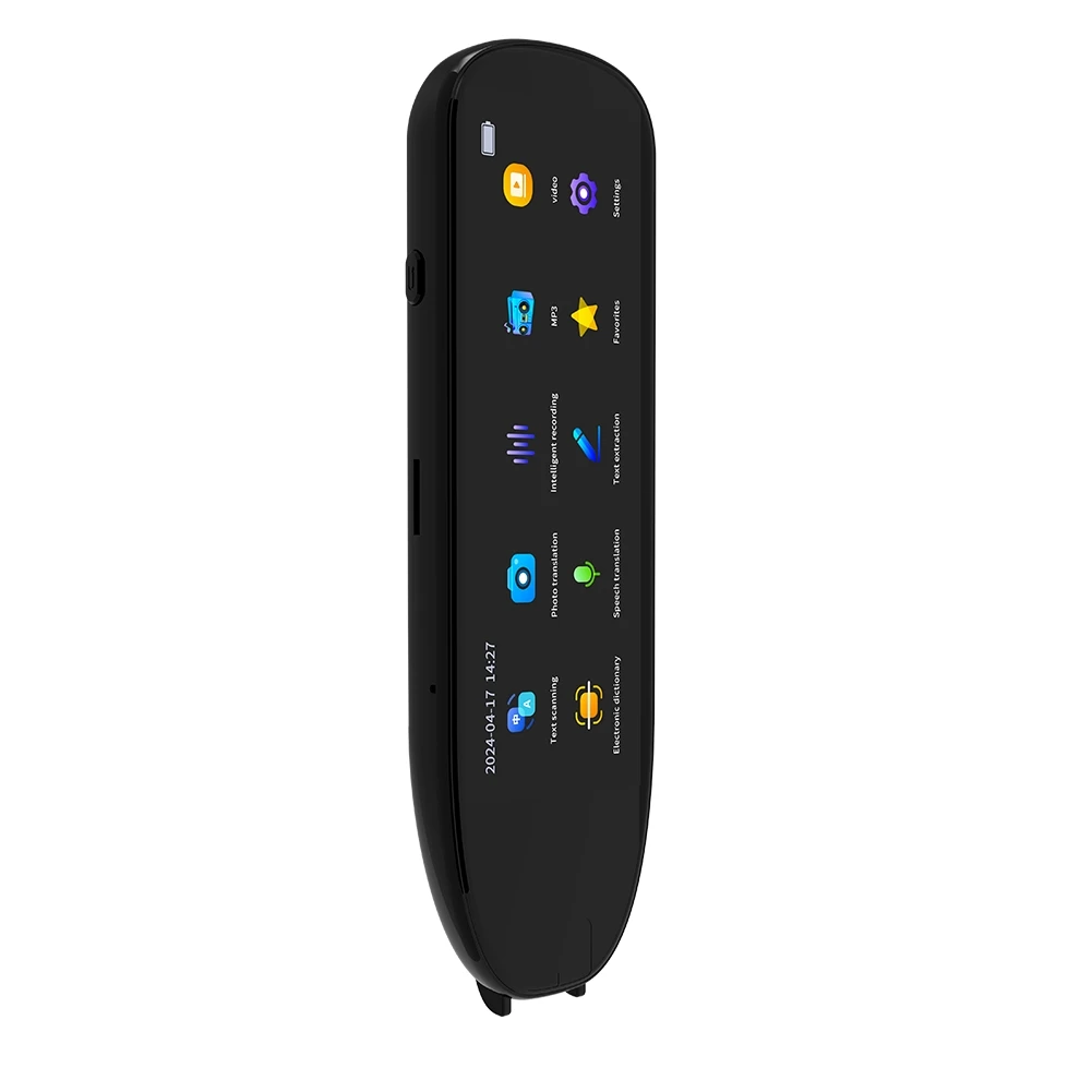 Compact Multi Language Translator Pen Reliable Offline Translations Perfect for Travelers Business Meetings and More
Compact Multi Language Translator Pen Reliable Offline Translations Perfect for Travelers Business Meetings and More