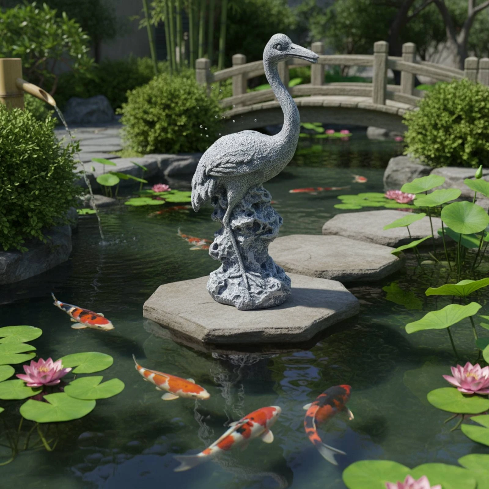 16 Pieces Crane Fishing Ornament Elegant Design Crane Statue Decorative Bird Statue Stable Standing Creature Sculpture Gift Idea
16 Pieces Crane Fishing Ornament Elegant Design Crane Statue Decorative Bird Statue Stable Standing Creature Sculpture Gift Idea