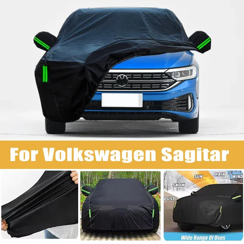 For Volkswagen Sagitar Full Car Cover Four Seasons Outdoor Sun Anti UV Rain Snow Dust Protection Oxford Cloth Accessories
For Volkswagen Sagitar Full Car Cover Four Seasons Outdoor Sun Anti UV Rain Snow Dust Protection Oxford Cloth Accessories