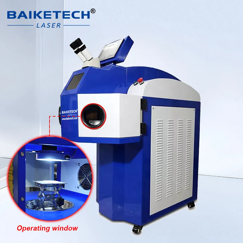 300W 200W YAG Portable Lazer Soldering Welder for Gold Silver Copper Ring Necklace Jewelry Laser Welding Machine
300W 200W YAG Portable Lazer Soldering Welder for Gold Silver Copper Ring Necklace Jewelry Laser Welding Machine