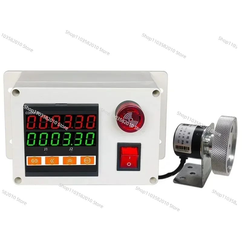 Intelligent Length Meter Counter Roller Type Electronic Digital Display Forward and Reverse Addition and Subtraction Meters
Intelligent Length Meter Counter Roller Type Electronic Digital Display Forward and Reverse Addition and Subtraction Meters