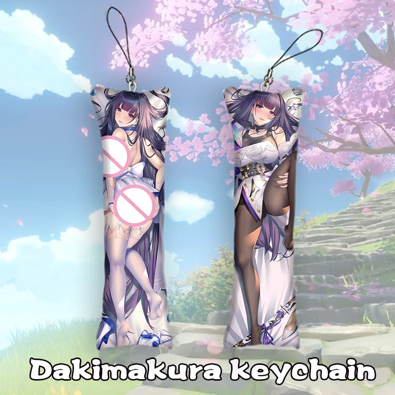 Honkai Impact 3 Raiden Mei Mini Pillow Keychain Anime Body KeyChain Cosplay Anime Keychain Mobile Phone Pendant
Honkai Impact 3 Raiden Mei Mini Pillow Keychain Anime Body KeyChain Cosplay Anime Keychain Mobile Phone Pendant