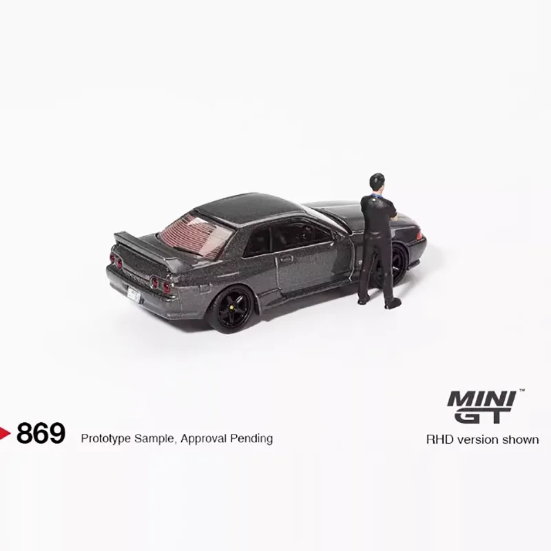 Масштабная модель автомобиля Nissan Skyline GT-R R32 из сплава, 1:64, готовая, имитационная, коллекционная, подарочная, для статической демонстрации
Масштабная модель автомобиля Nissan Skyline GT-R R32 из сплава, 1:64, готовая, имитационная, коллекционная, подарочная, для статической демонстрации