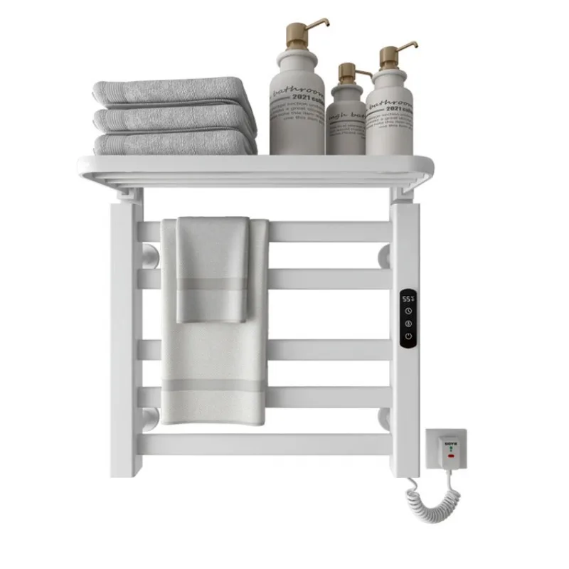 Top Fashion Smart Digital Display Electric Towel Rack Household Bathroom Heating Drying Towel Rack Storage Rack Heating
Top Fashion Smart Digital Display Electric Towel Rack Household Bathroom Heating Drying Towel Rack Storage Rack Heating