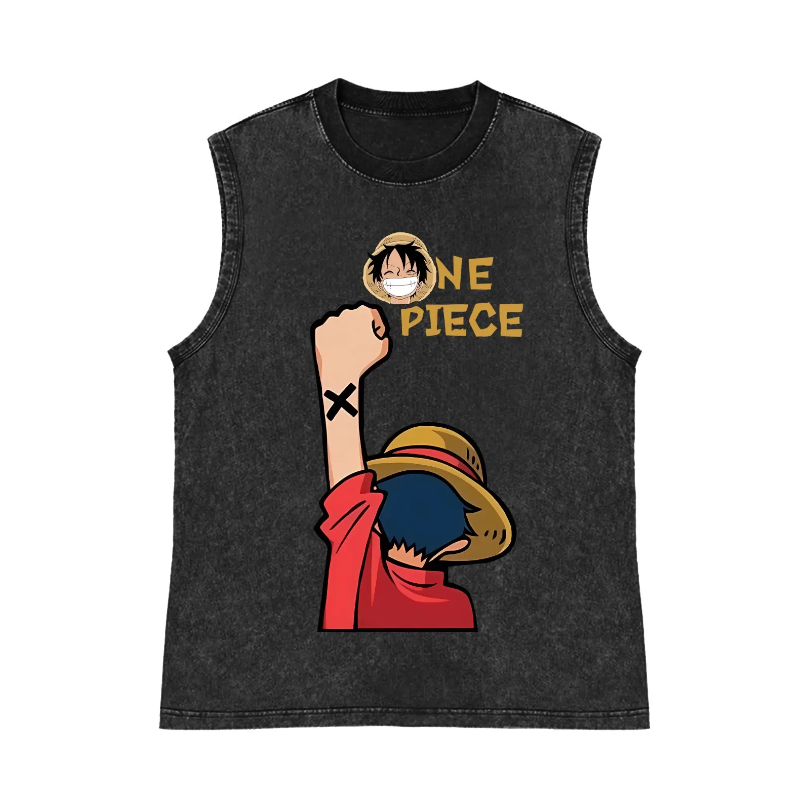 2026 Harajuku One Piece Anime Vintage Washed Tank Top Man Sleeveless TShirt Summer Y2k Oversized Streetwear Vest Men's Clothing
2026 Harajuku One Piece Anime Vintage Washed Tank Top Man Sleeveless TShirt Summer Y2k Oversized Streetwear Vest Men's Clothing