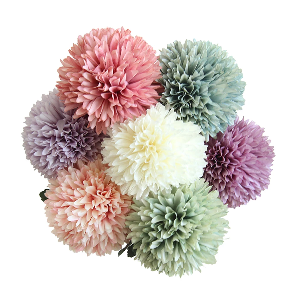 7 Pcs Flower Ball Simulation D Decor Home Party Fake Flower For Home Flowers Indoor Outdoor Display
7 Pcs Flower Ball Simulation D Decor Home Party Fake Flower For Home Flowers Indoor Outdoor Display