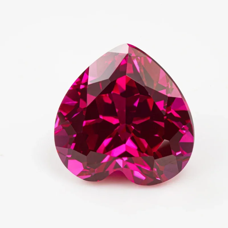 Lab Grown Ruby Rubellite Color Heart Shape VVS1 Stone For Charms Diy Jewelry Making Necklace Material Selectable AGL Certificate
Lab Grown Ruby Rubellite Color Heart Shape VVS1 Stone For Charms Diy Jewelry Making Necklace Material Selectable AGL Certificate
