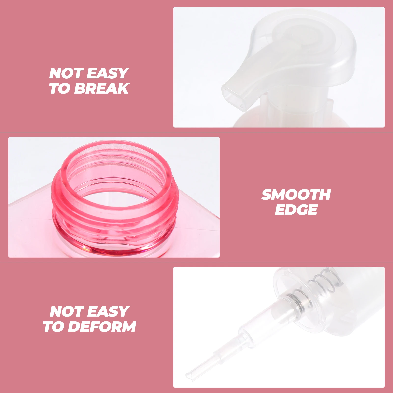 2pcs Foaming Bottle Travel Container Leakproof PP Plastic Small Portable Refillable Soap for Hiking
2pcs Foaming Bottle Travel Container Leakproof PP Plastic Small Portable Refillable Soap for Hiking