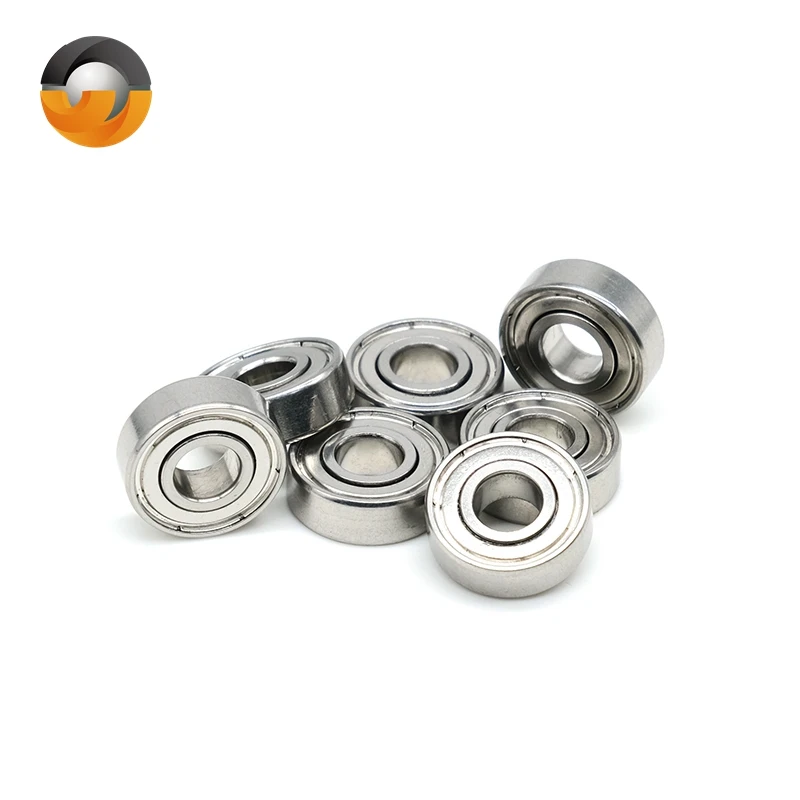 10Pcs S696ZZ 6x15x5mm High Quality 696 Stainless Steel Ball Bearing ABEC-7
10Pcs S696ZZ 6x15x5mm High Quality 696 Stainless Steel Ball Bearing ABEC-7