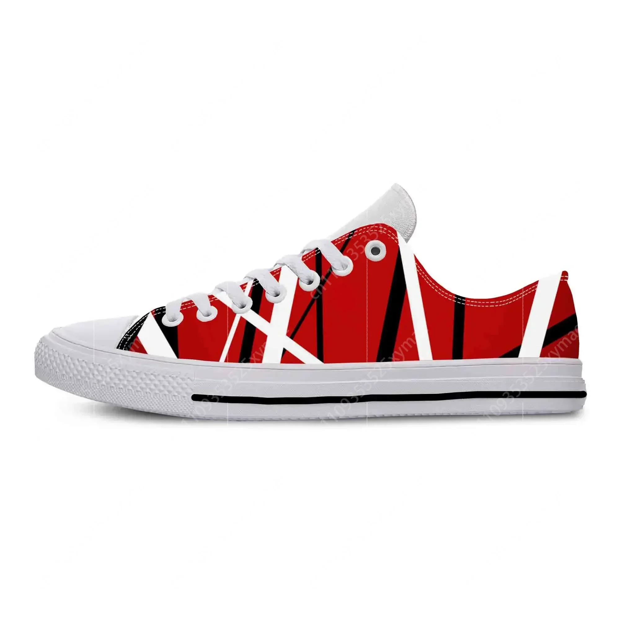 Hot EVH 5150 Stripe Guitar Heavy Metal Rock Music Board Shoes Lightweight Men Women Sneakers Breathable Low Top Casual Shoes
Hot EVH 5150 Stripe Guitar Heavy Metal Rock Music Board Shoes Lightweight Men Women Sneakers Breathable Low Top Casual Shoes