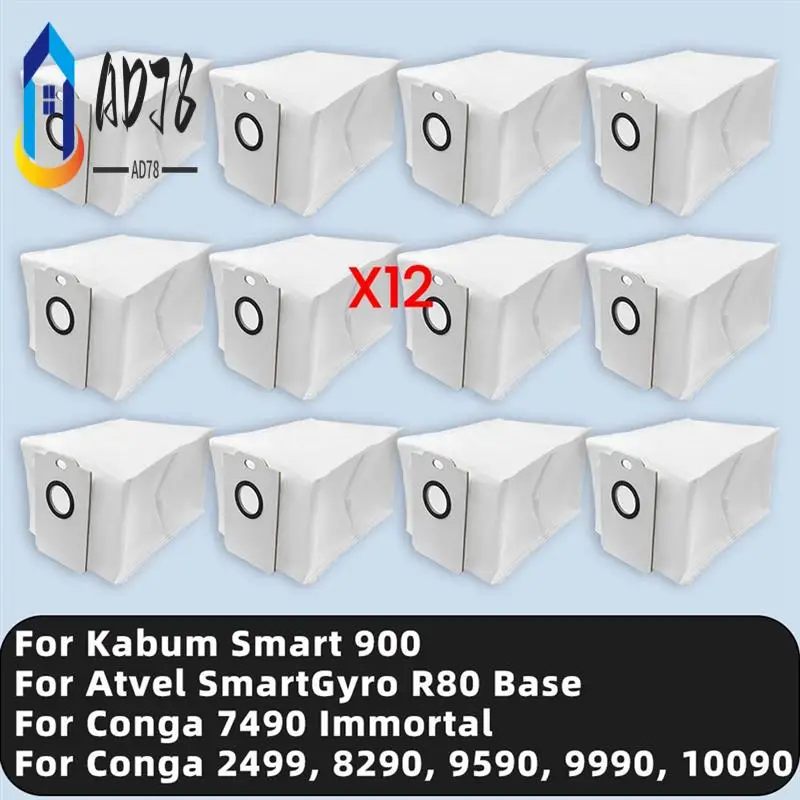 AD78-пылесборник для Cecotec Conga 2499, 7490 Immortal, 8290, 9590, 9990, 10090/Kabum Smart 900/Base Atvel Smartgyro R80
AD78-пылесборник для Cecotec Conga 2499, 7490 Immortal, 8290, 9590, 9990, 10090/Kabum Smart 900/Base Atvel Smartgyro R80