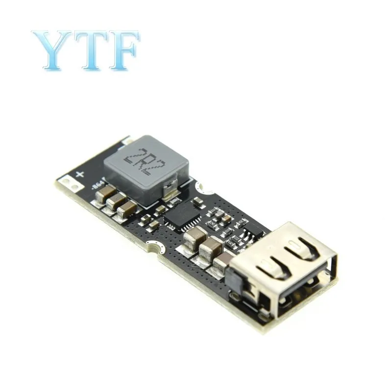 TPS61088 boost fast charging source module 3.2V3.7V4.2V to 5V9V12V mobile phone QC fast charging
TPS61088 boost fast charging source module 3.2V3.7V4.2V to 5V9V12V mobile phone QC fast charging