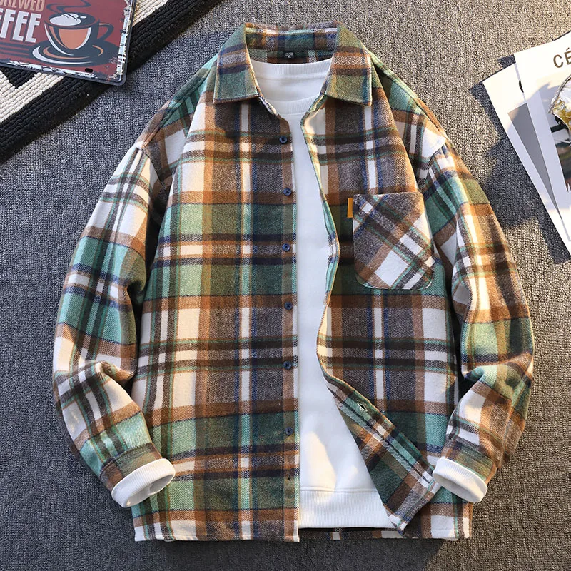 Casual Long Sleeve Shirt Men's Streetwear Fashion Blouse Streetdress Hombre Male Clothing Summer Camisa Men's Shirts New Youth
Casual Long Sleeve Shirt Men's Streetwear Fashion Blouse Streetdress Hombre Male Clothing Summer Camisa Men's Shirts New Youth