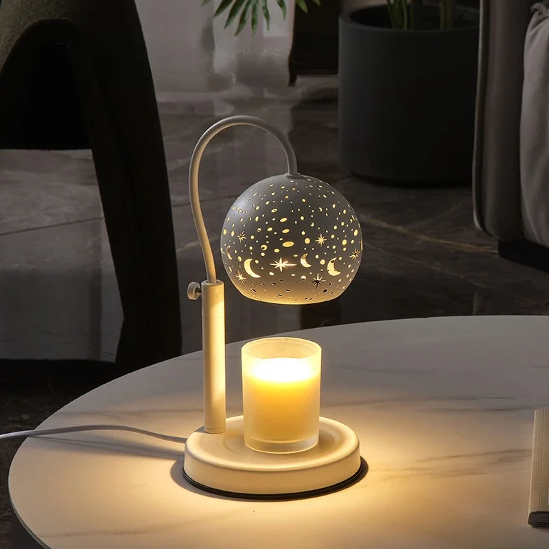Electric Candle Melt Lantern Retro Candlestick Lamp Safe Candle Melt Warmer Light Dimming Switch Desk Lamp Candle Warmer Lamp
Electric Candle Melt Lantern Retro Candlestick Lamp Safe Candle Melt Warmer Light Dimming Switch Desk Lamp Candle Warmer Lamp