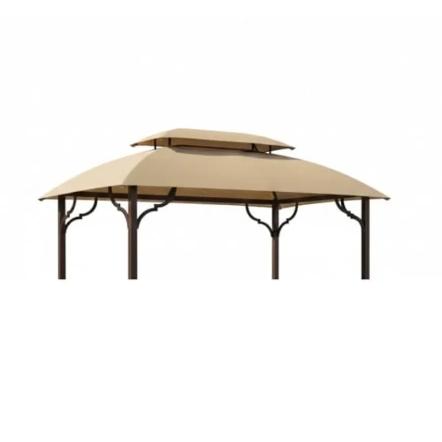 Reinforced RipLock 350 Replacement Top Cover for Greenvail 8' x 5' Grill Gazebo Models A103001900 and A103001911 in Black Dura
Reinforced RipLock 350 Replacement Top Cover for Greenvail 8' x 5' Grill Gazebo Models A103001900 and A103001911 in Black Dura