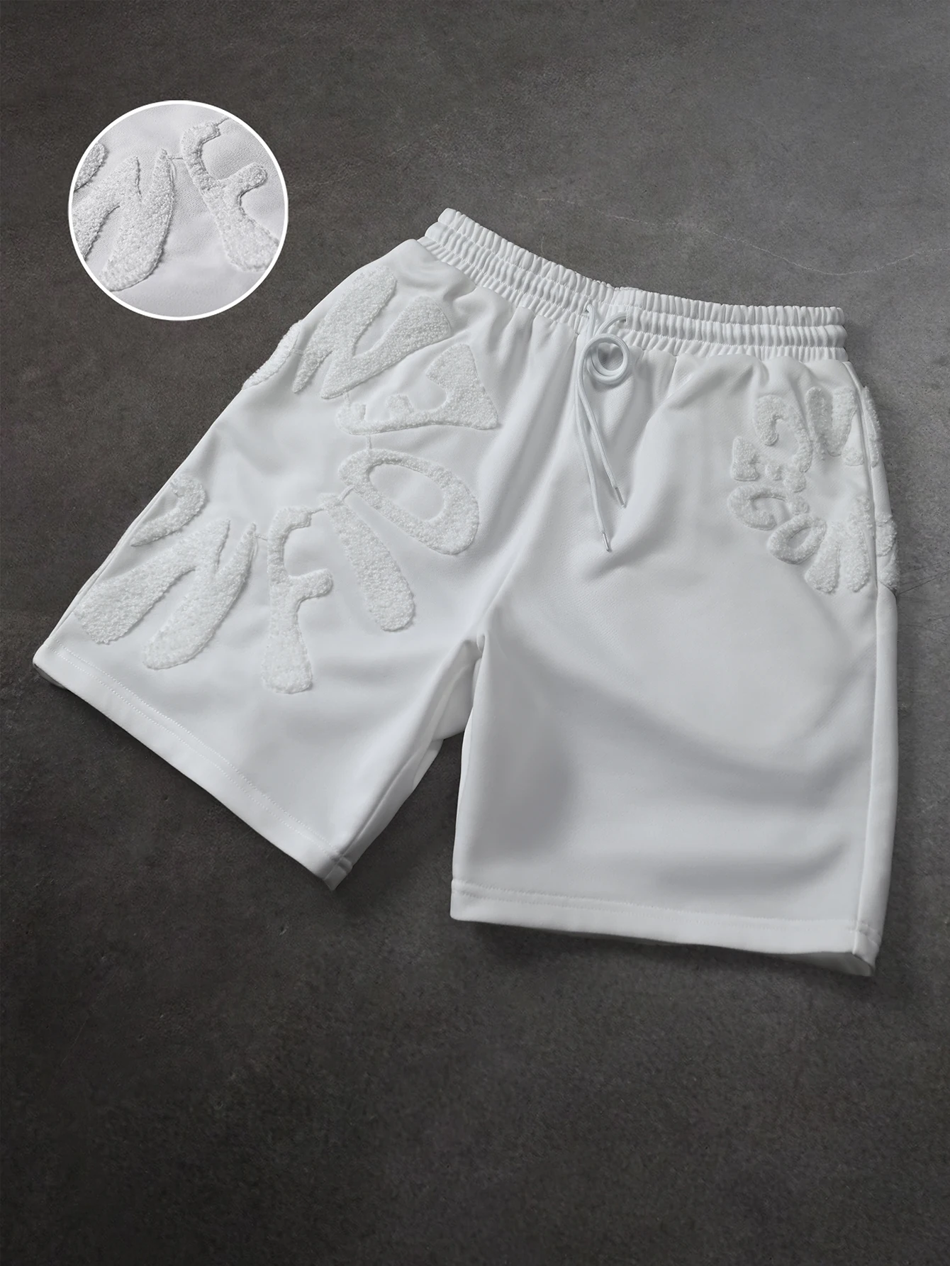 Men's Oversized Streetwear Shorts Brand Chenille Towel Embroidery Print Polyester White Multi Color Casual Shorts S-2XL
Men's Oversized Streetwear Shorts Brand Chenille Towel Embroidery Print Polyester White Multi Color Casual Shorts S-2XL