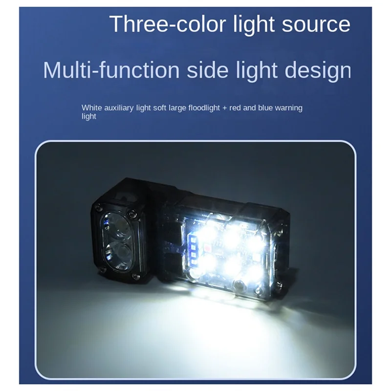 Multifunctional Strong Light Rotating Induction Headlight Flashlight Rechargeable Outdoor High Brightness Headlight
Multifunctional Strong Light Rotating Induction Headlight Flashlight Rechargeable Outdoor High Brightness Headlight