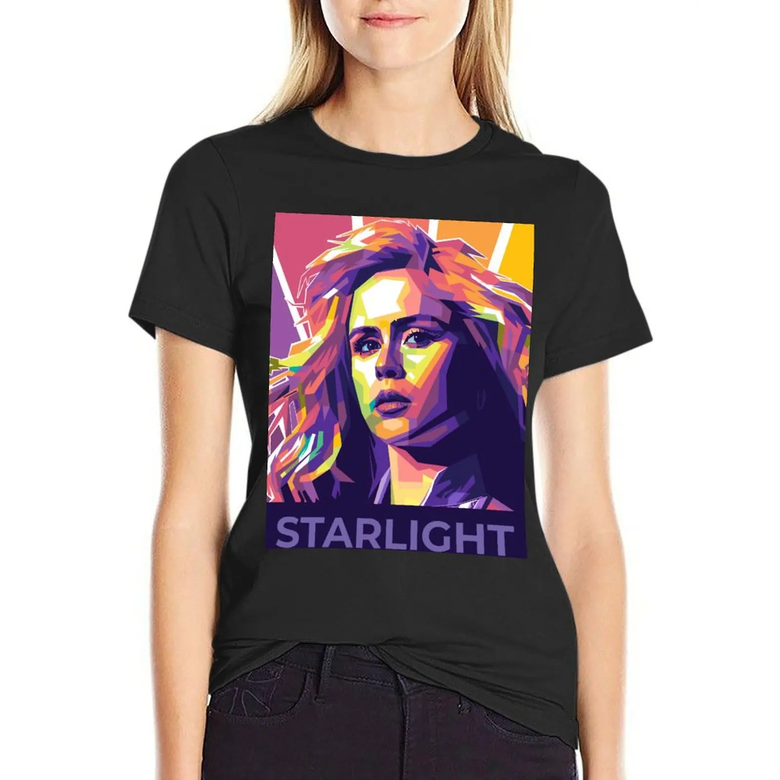 Starlight T-Shirt summer top hippie clothes graphics Womens clothing
Starlight T-Shirt summer top hippie clothes graphics Womens clothing