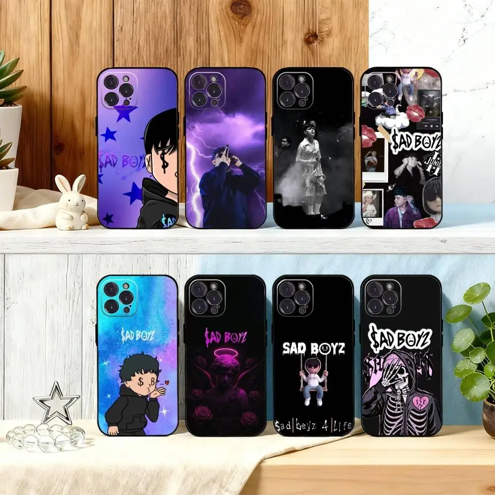 Singer J-Junior H Sad Boyz-Purple Aesthetic Phone Case For iPhone 16,15,14,13,12,Plus,Pro Max, 5G Others Soft Black Cover
Singer J-Junior H Sad Boyz-Purple Aesthetic Phone Case For iPhone 16,15,14,13,12,Plus,Pro Max, 5G Others Soft Black Cover